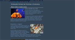 Desktop Screenshot of jupara.org.br